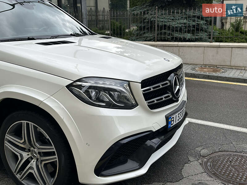 Внедорожник / Кроссовер Mercedes-Benz GLS-Class 2016 в Киеве