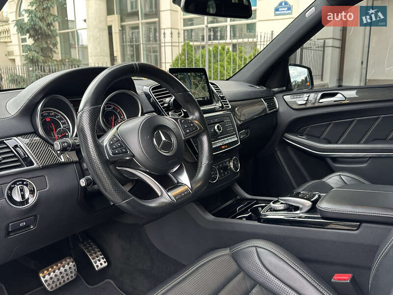 Внедорожник / Кроссовер Mercedes-Benz GLS-Class 2016 в Киеве