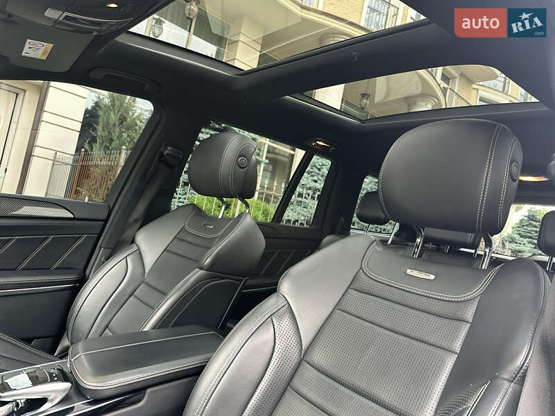 Внедорожник / Кроссовер Mercedes-Benz GLS-Class 2016 в Киеве