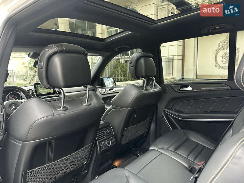 Внедорожник / Кроссовер Mercedes-Benz GLS-Class 2016 в Киеве