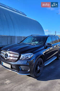 Mercedes-Benz GLS-Class 2017 Mercedes-Benz GLS-Class 2017