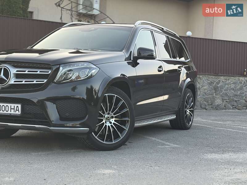 Позашляховик / Кросовер Mercedes-Benz GLS-Class 2017 в Шепетівці