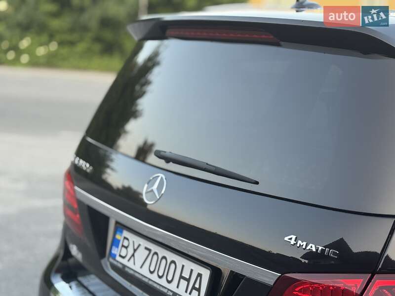 Позашляховик / Кросовер Mercedes-Benz GLS-Class 2017 в Шепетівці