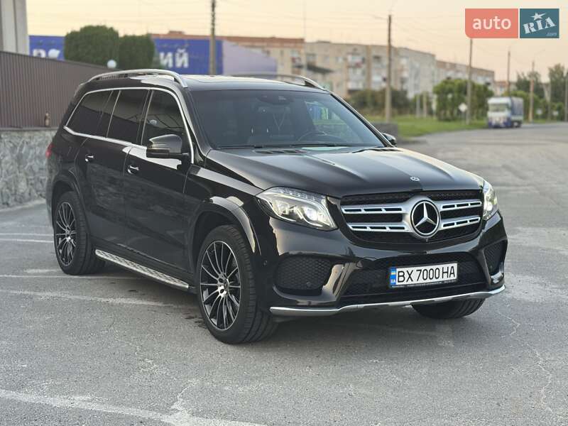 Позашляховик / Кросовер Mercedes-Benz GLS-Class 2017 в Шепетівці