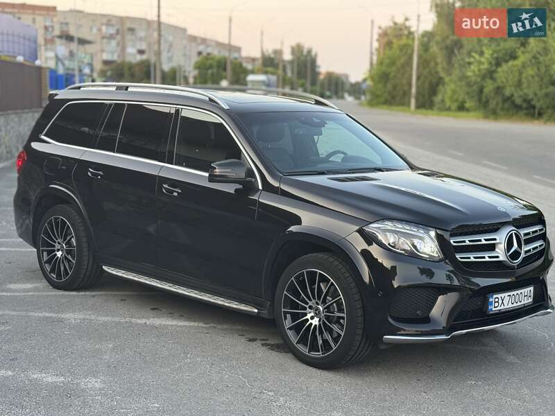 Позашляховик / Кросовер Mercedes-Benz GLS-Class 2017 в Шепетівці