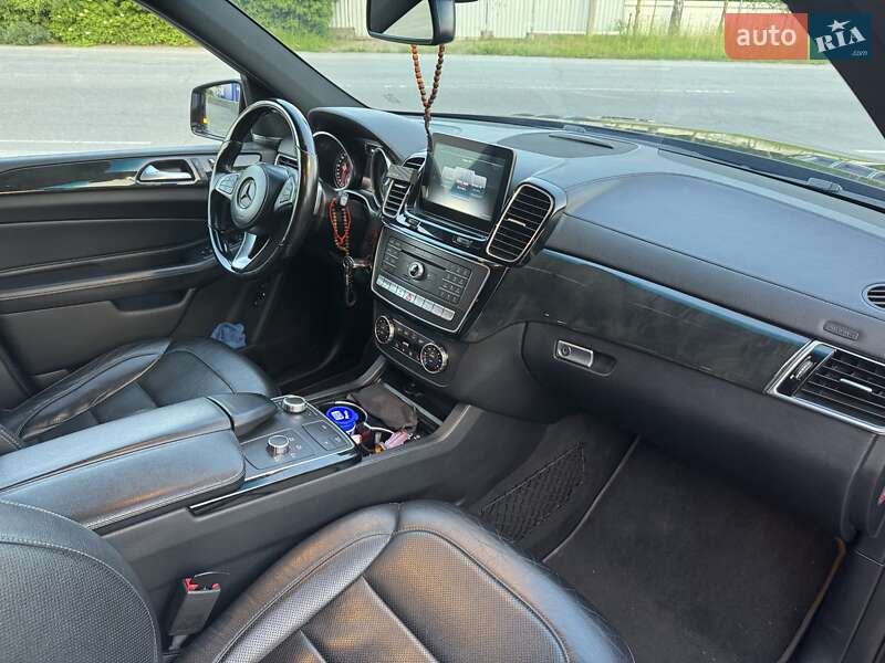 Позашляховик / Кросовер Mercedes-Benz GLS-Class 2017 в Шепетівці