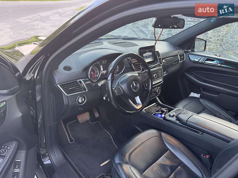 Позашляховик / Кросовер Mercedes-Benz GLS-Class 2017 в Шепетівці