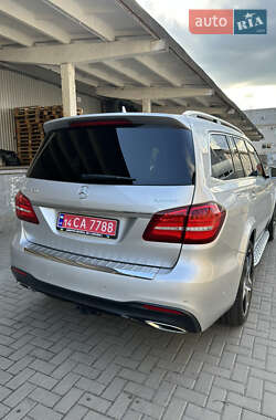 Внедорожник / Кроссовер Mercedes-Benz GLS-Class 2019 в 