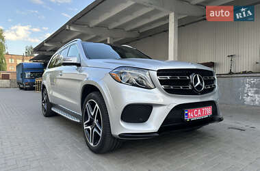 Mercedes-Benz GLS-Class 2019 Mercedes-Benz GLS-Class 2019