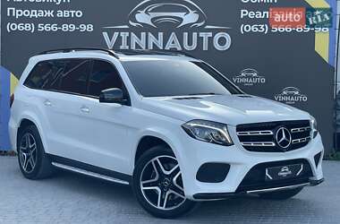 Внедорожник / Кроссовер Mercedes-Benz GLS-Class 2016 в Виннице