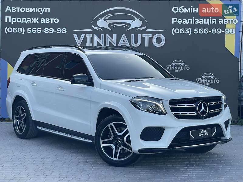 Mercedes-Benz GLS-Class 2016
