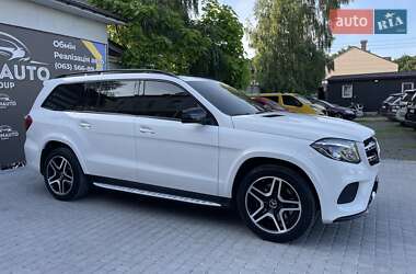 Позашляховик / Кросовер Mercedes-Benz GLS-Class 2016 в 