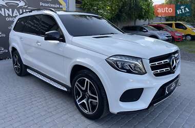 Позашляховик / Кросовер Mercedes-Benz GLS-Class 2016 в 