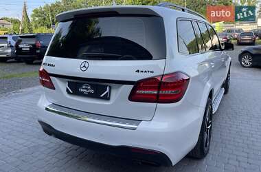 Позашляховик / Кросовер Mercedes-Benz GLS-Class 2016 в 