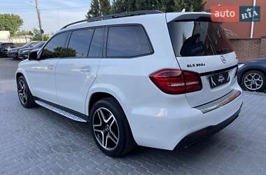 Позашляховик / Кросовер Mercedes-Benz GLS-Class 2016 в 