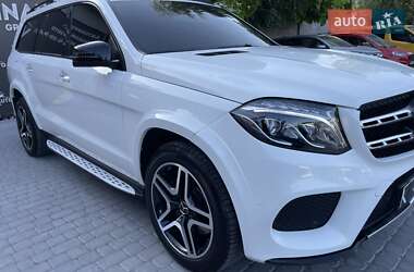 Позашляховик / Кросовер Mercedes-Benz GLS-Class 2016 в 