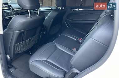 Позашляховик / Кросовер Mercedes-Benz GLS-Class 2016 в 