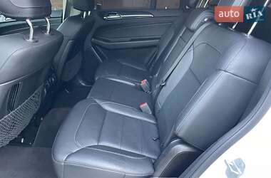 Позашляховик / Кросовер Mercedes-Benz GLS-Class 2016 в 