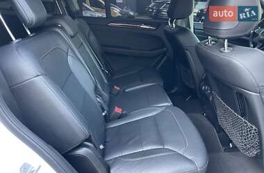 Позашляховик / Кросовер Mercedes-Benz GLS-Class 2016 в 