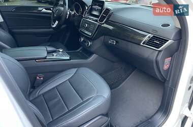 Позашляховик / Кросовер Mercedes-Benz GLS-Class 2016 в 