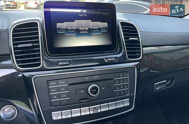 Позашляховик / Кросовер Mercedes-Benz GLS-Class 2016 в 