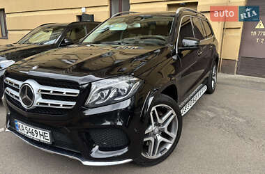Позашляховик / Кросовер Mercedes-Benz GLS-Class 2016 в Києві