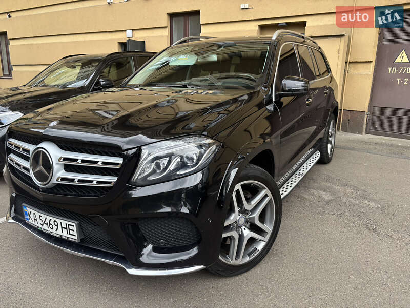 Позашляховик / Кросовер Mercedes-Benz GLS-Class 2016 в Києві