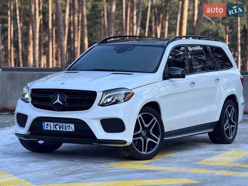 Внедорожник / Кроссовер Mercedes-Benz GLS-Class 2018 в Киеве