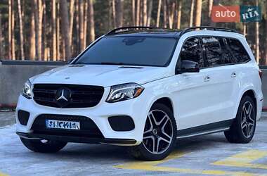 Внедорожник / Кроссовер Mercedes-Benz GLS-Class 2018 в 
