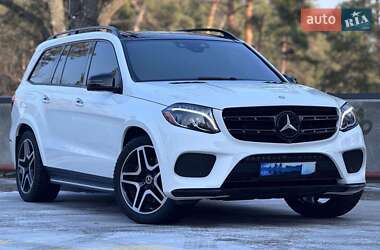 Mercedes-Benz GLS-Class 2018