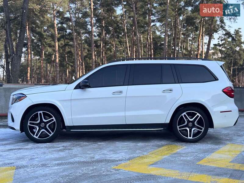 Внедорожник / Кроссовер Mercedes-Benz GLS-Class 2018 в Киеве