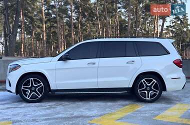 Внедорожник / Кроссовер Mercedes-Benz GLS-Class 2018 в 