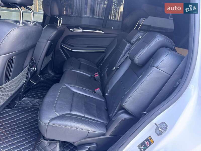 Внедорожник / Кроссовер Mercedes-Benz GLS-Class 2018 в Киеве