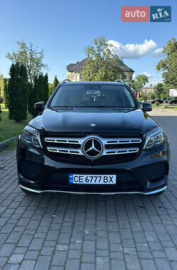 Mercedes-Benz GLS-Class 2016
