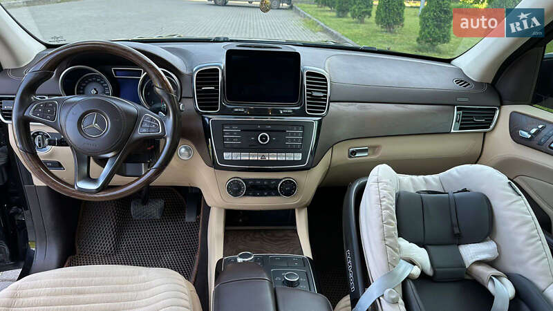Внедорожник / Кроссовер Mercedes-Benz GLS-Class 2016 в Черновцах