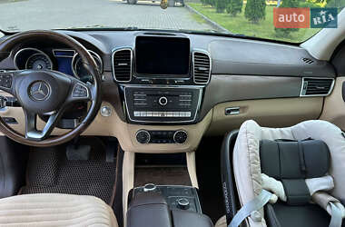 Внедорожник / Кроссовер Mercedes-Benz GLS-Class 2016 в 