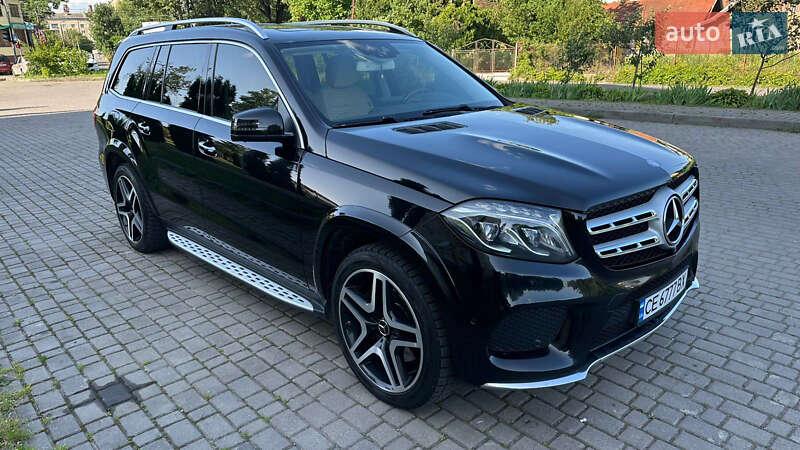 Внедорожник / Кроссовер Mercedes-Benz GLS-Class 2016 в Черновцах