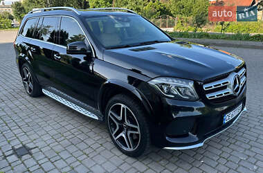 Внедорожник / Кроссовер Mercedes-Benz GLS-Class 2016 в 