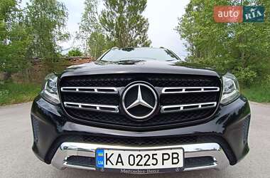 Внедорожник / Кроссовер Mercedes-Benz GLS-Class 2017 в Киеве