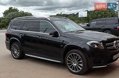 Внедорожник / Кроссовер Mercedes-Benz GLS-Class 2018 в Киеве
