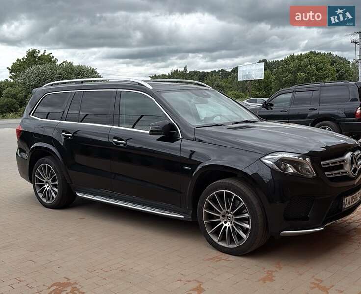 Mercedes-Benz GLS-Class 2018