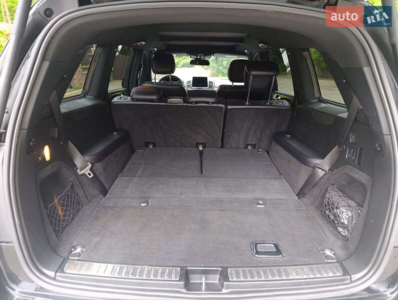 Внедорожник / Кроссовер Mercedes-Benz GLS-Class 2016 в Киеве фото 10 Внедорожник / Кроссовер Mercedes-Benz GLS-Class 2016 в Киеве