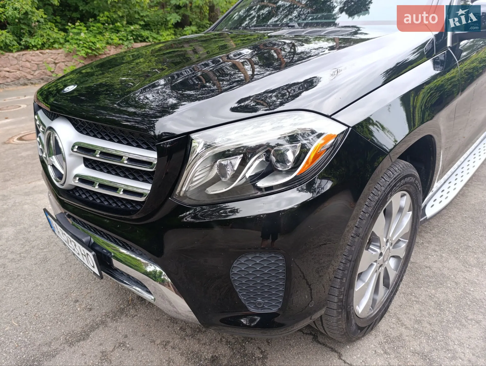 2016 Mercedes-Benz GLS-klasse - мініатюра 6