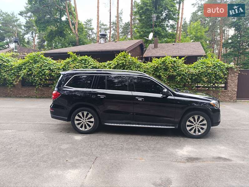 Внедорожник / Кроссовер Mercedes-Benz GLS-Class 2016 в Киеве фото 4 Внедорожник / Кроссовер Mercedes-Benz GLS-Class 2016 в Киеве