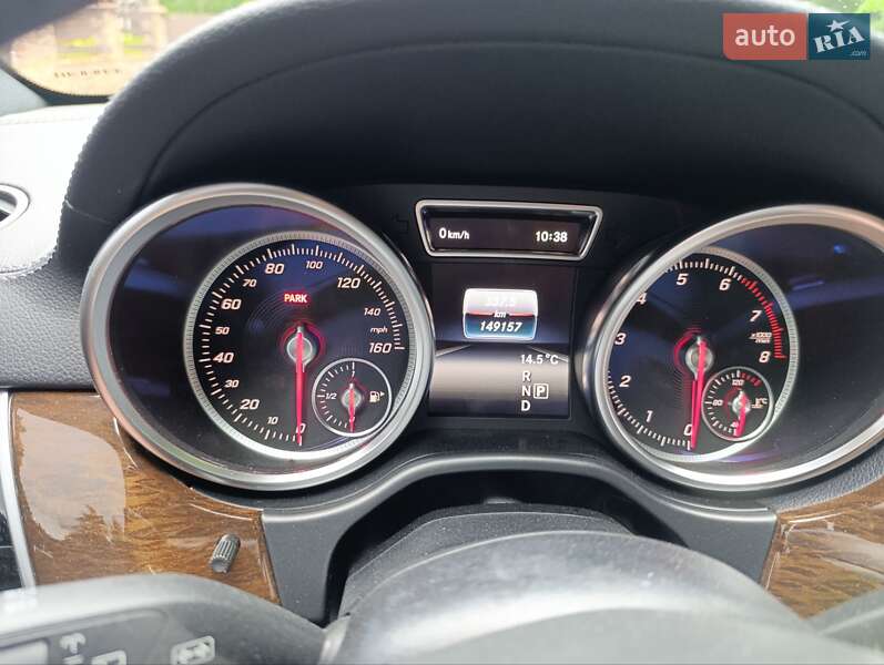 Внедорожник / Кроссовер Mercedes-Benz GLS-Class 2016 в Киеве фото 19 Внедорожник / Кроссовер Mercedes-Benz GLS-Class 2016 в Киеве