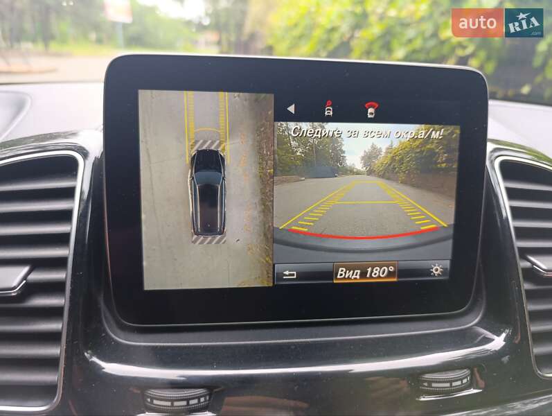Внедорожник / Кроссовер Mercedes-Benz GLS-Class 2016 в Киеве фото 24 Внедорожник / Кроссовер Mercedes-Benz GLS-Class 2016 в Киеве