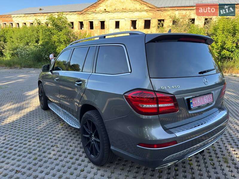 Внедорожник / Кроссовер Mercedes-Benz GLS-Class 2017 в Тульчине