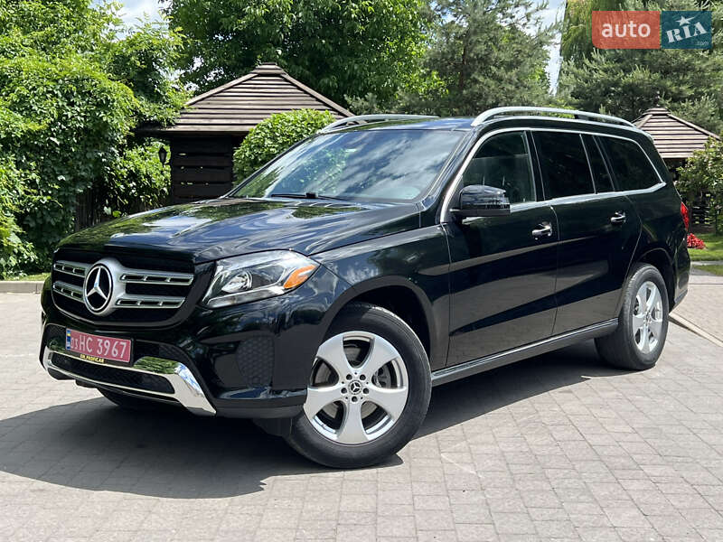 Внедорожник / Кроссовер Mercedes-Benz GLS-Class 2017 в Ивано-Франковске