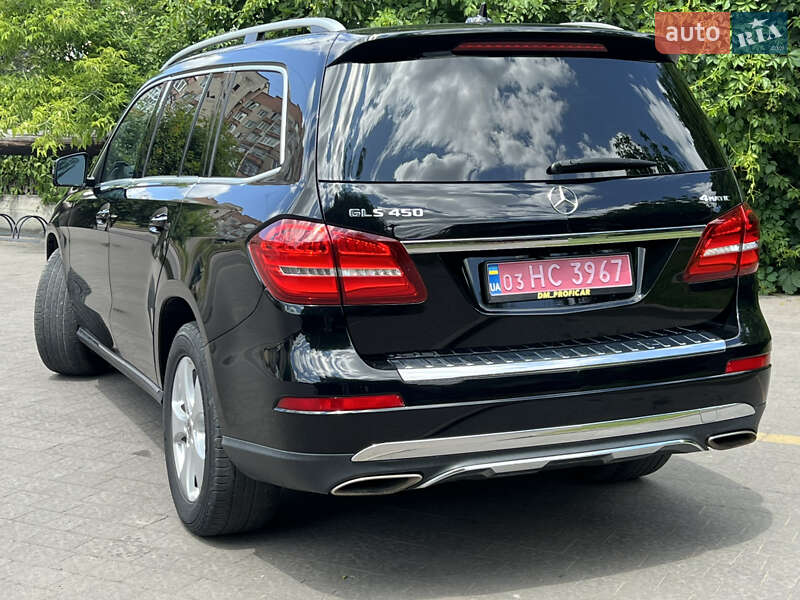 Внедорожник / Кроссовер Mercedes-Benz GLS-Class 2017 в Ивано-Франковске