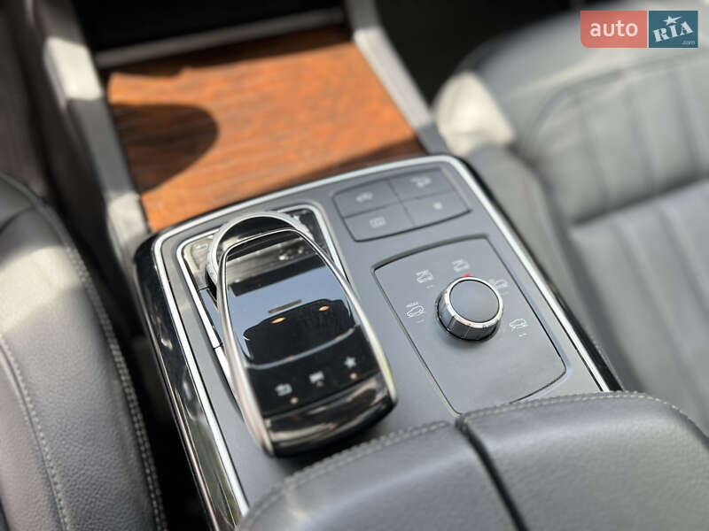 Внедорожник / Кроссовер Mercedes-Benz GLS-Class 2017 в Ивано-Франковске